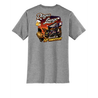 DINGUS 50TH ANNIVERSARY SPRINT CAR GILDAN SOFTSTYLE SHORT SLEEVE TEE | DINGUS