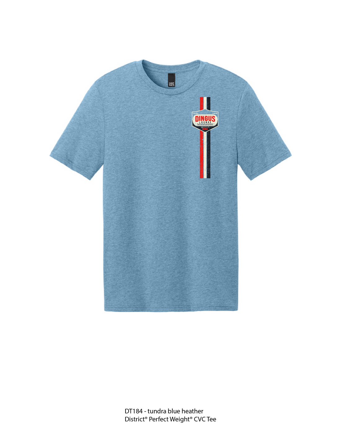 SHIELD DISTRICT PERFECT WEIGHT SHORT SLEEVE TEE | DINGUS