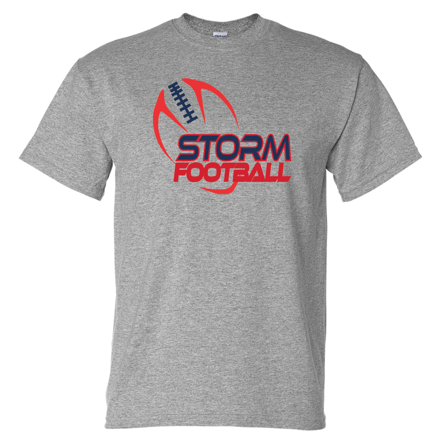Storm Football | Bella Youth & Adult T-shirt | STORMFB23