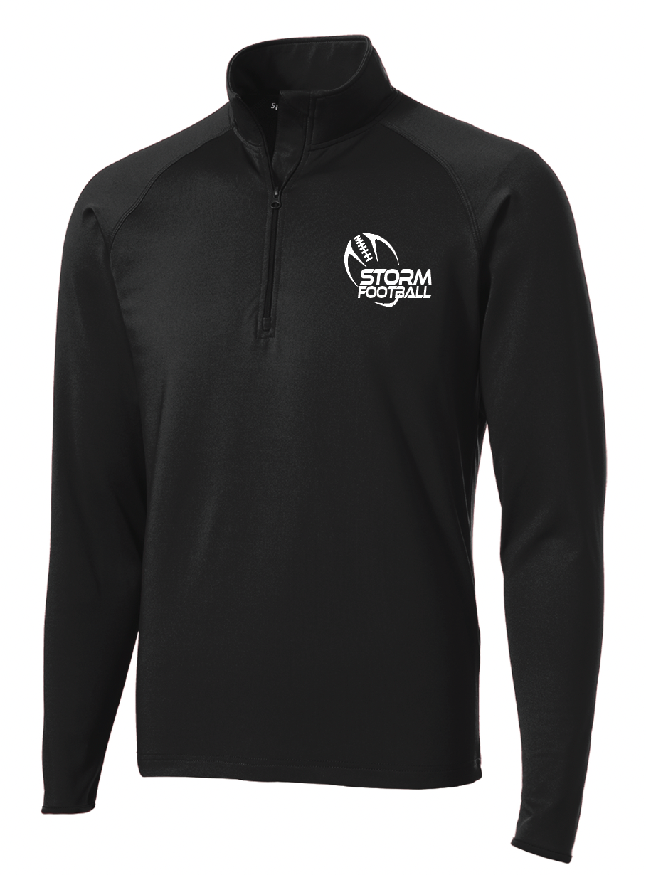 Storm Football | Sport-Tek 1/2 Zip Pullover - Adult | STORMFB23