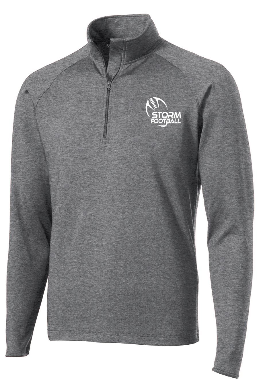 Storm Football | Sport-Tek 1/2 Zip Pullover - Adult | STORMFB23