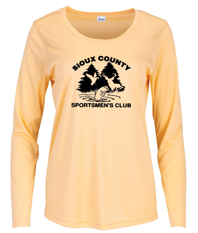 WOMEN'S Paragon Performance Long Sleeve T-shirt | SCSCLUB