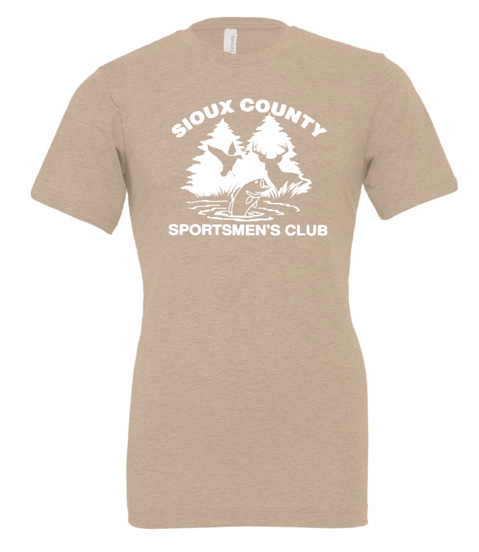 ADULT Bella+Canvas Unisex Short Sleeve Tee | SCSCLUB
