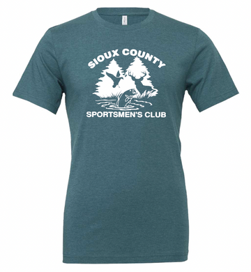 ADULT Bella+Canvas Unisex Short Sleeve Tee | SCSCLUB