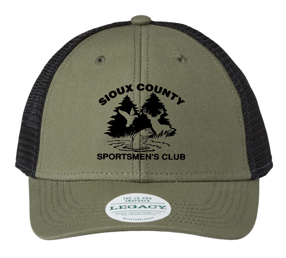 LEGACY Lo-Pro Snapback Trucker | SCSCLUB