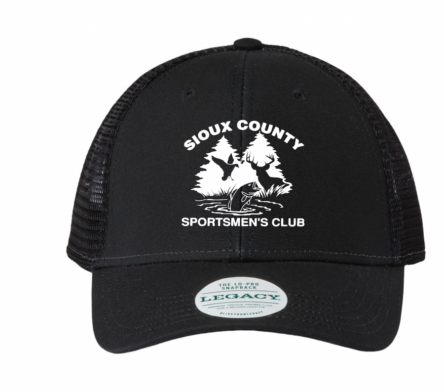LEGACY Lo-Pro Snapback Trucker | SCSCLUB