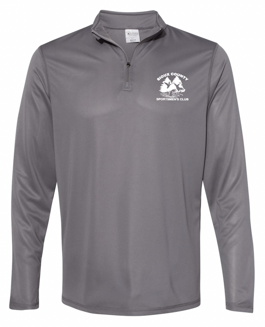 ADULT Augusta Performance Quarter-Zip Pullover | SCSCLUB