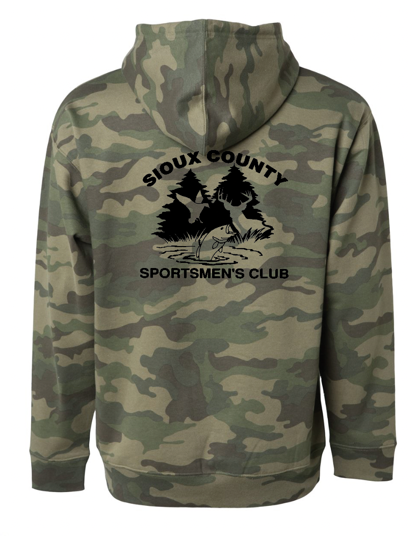 YOUTH Independent Midweight Hooded Sweatshirt | SCSCLUB