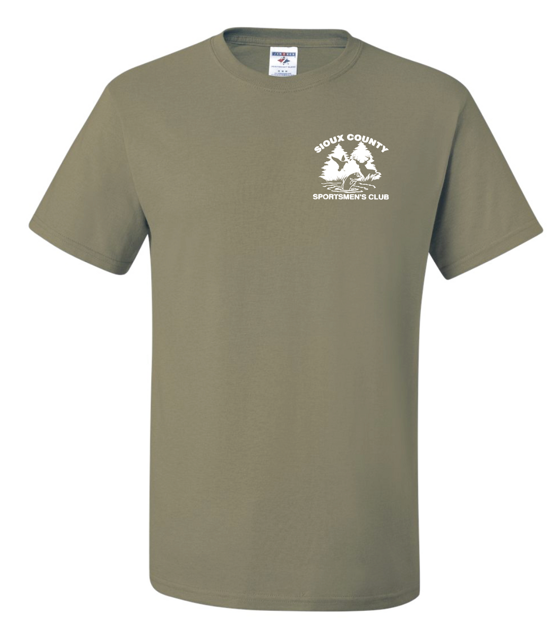 ADULT Jerzees Dri-Power T-shirt | SCSCLUB