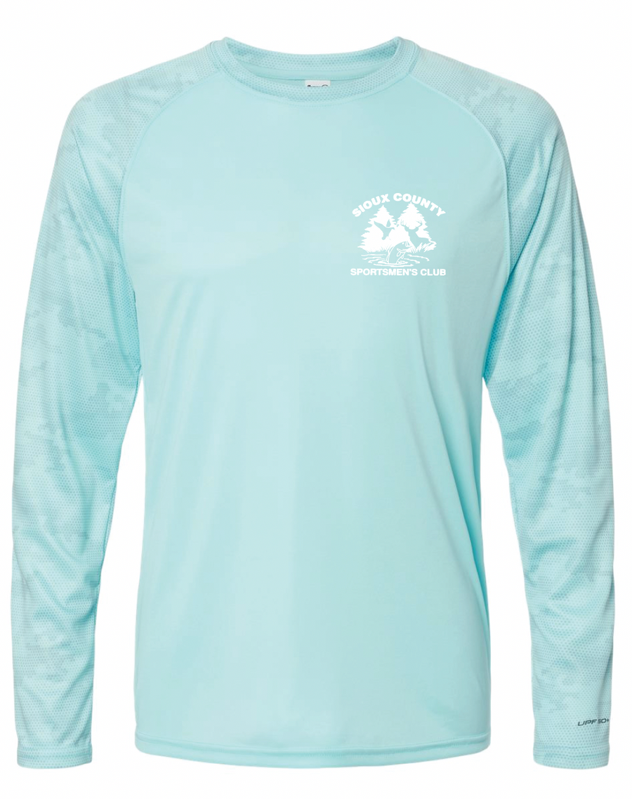 ADULT Paragon Performance Camo Long Sleeve Shirt | SCSCLUB