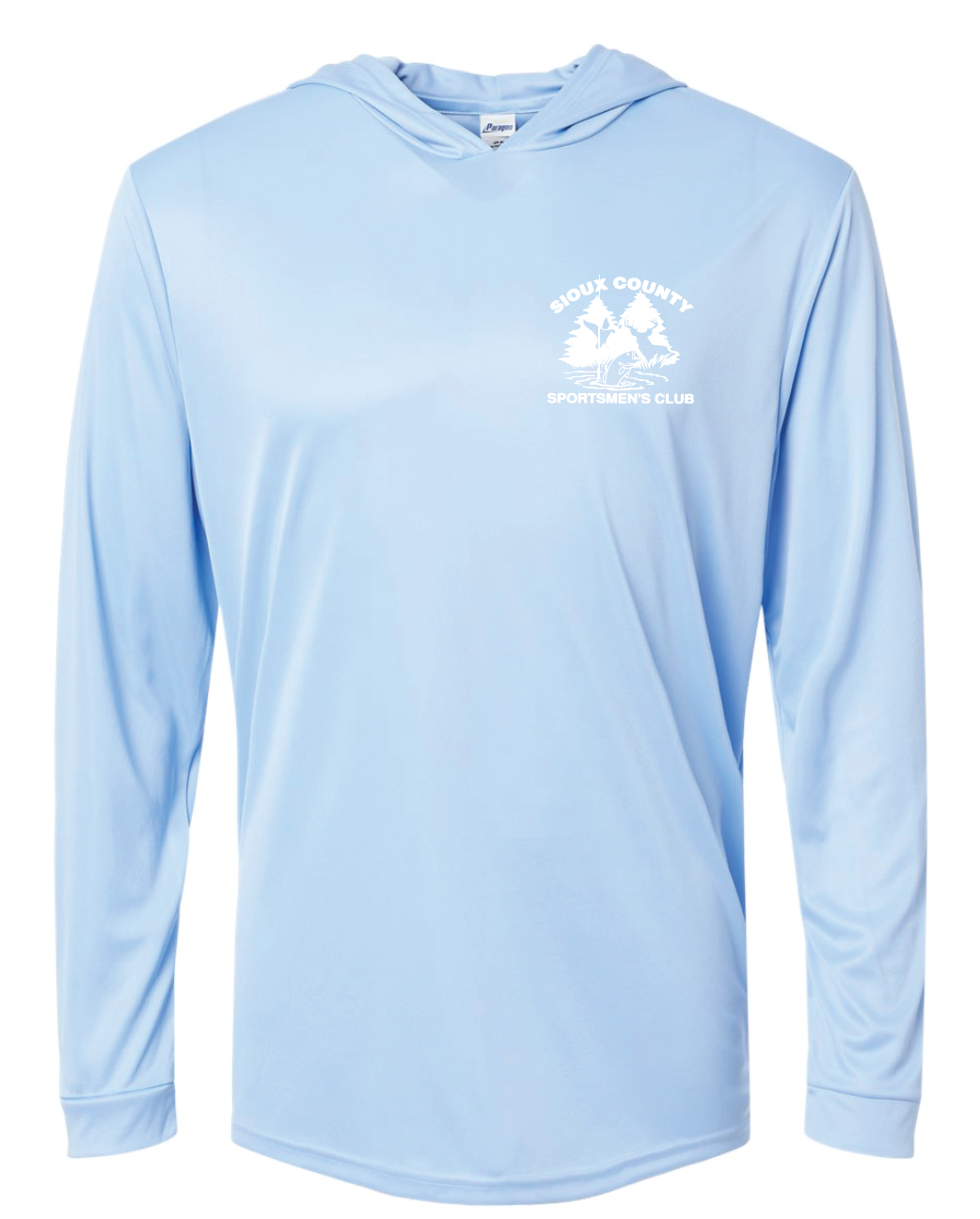 ADULT Paragon Hooded Long Sleeve Shirt | SCSCLUB