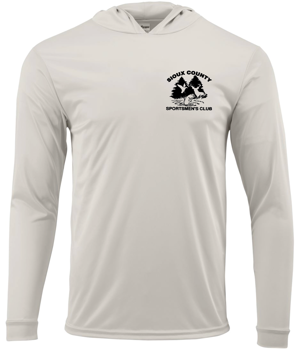 ADULT Paragon Hooded Long Sleeve Shirt | SCSCLUB