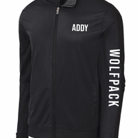 Women's Full Zip Running Track Jacket | WCDANCE24