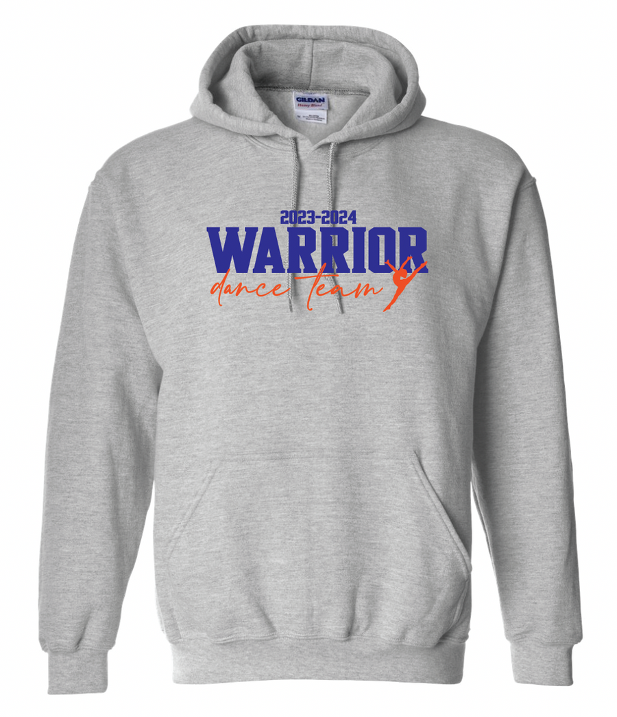 Gildan Hooded Sweatshirt (Youth & Adult) | SCDT23