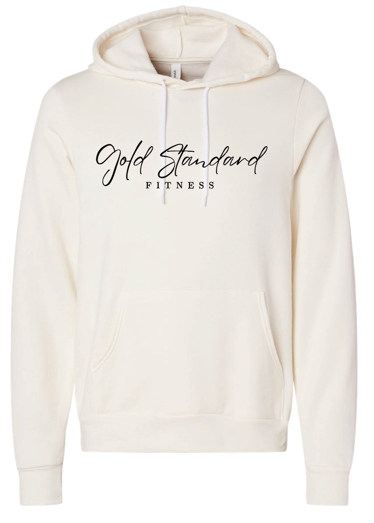 Script Logo BELLA+CANVAS Fleece Hoodie | GSD