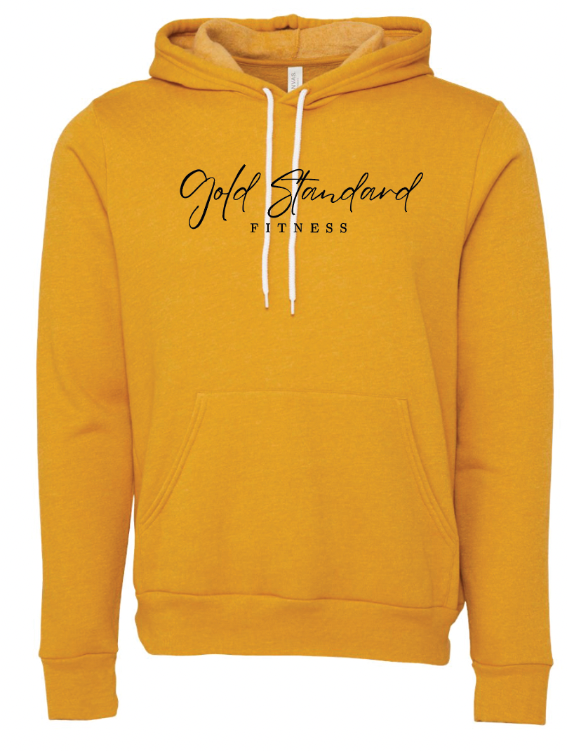 Script Logo BELLA+CANVAS Fleece Hoodie | GSD