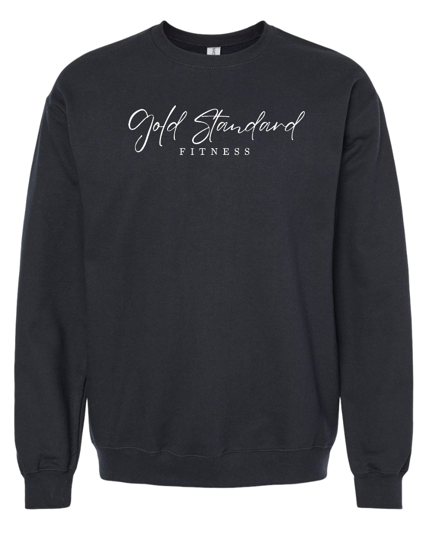 Script Logo Gildan Softstyle Crewneck | GSD