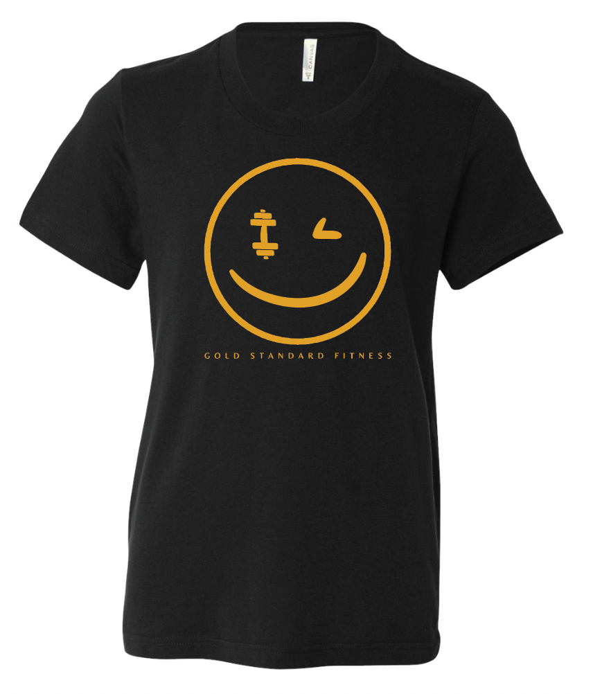 YOUTH Smiley Face Bella+Canvas Jersey Tee | GSD