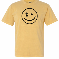 Smiley Face Comfort Colors T-shirt | GSD