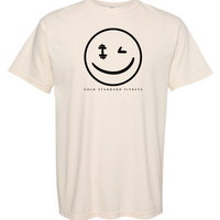 Smiley Face Comfort Colors T-shirt | GSD