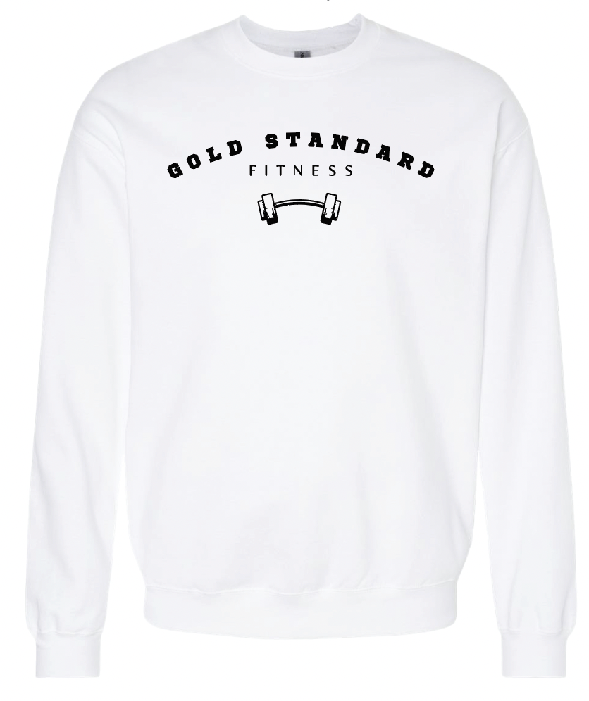 Block Logo Gildan Softstyle Crewneck | GSD