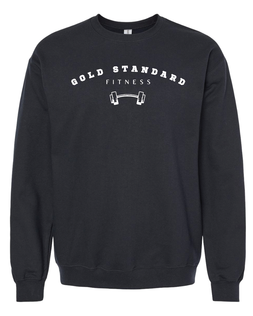 Block Logo Gildan Softstyle Crewneck | GSD