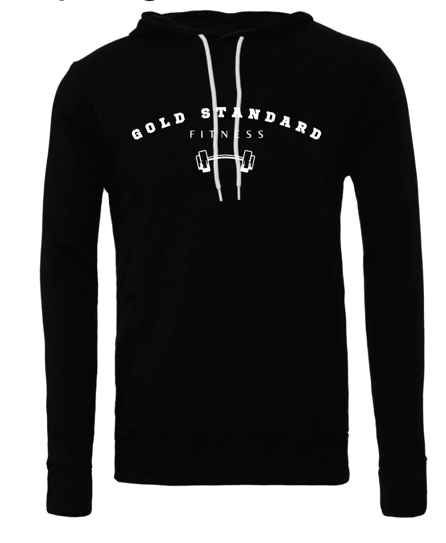Block Logo BELLA+CANVAS Fleece Hoodie | GSD