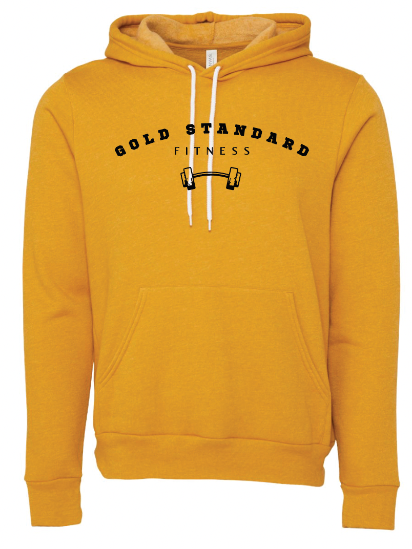 Block Logo BELLA+CANVAS Fleece Hoodie | GSD