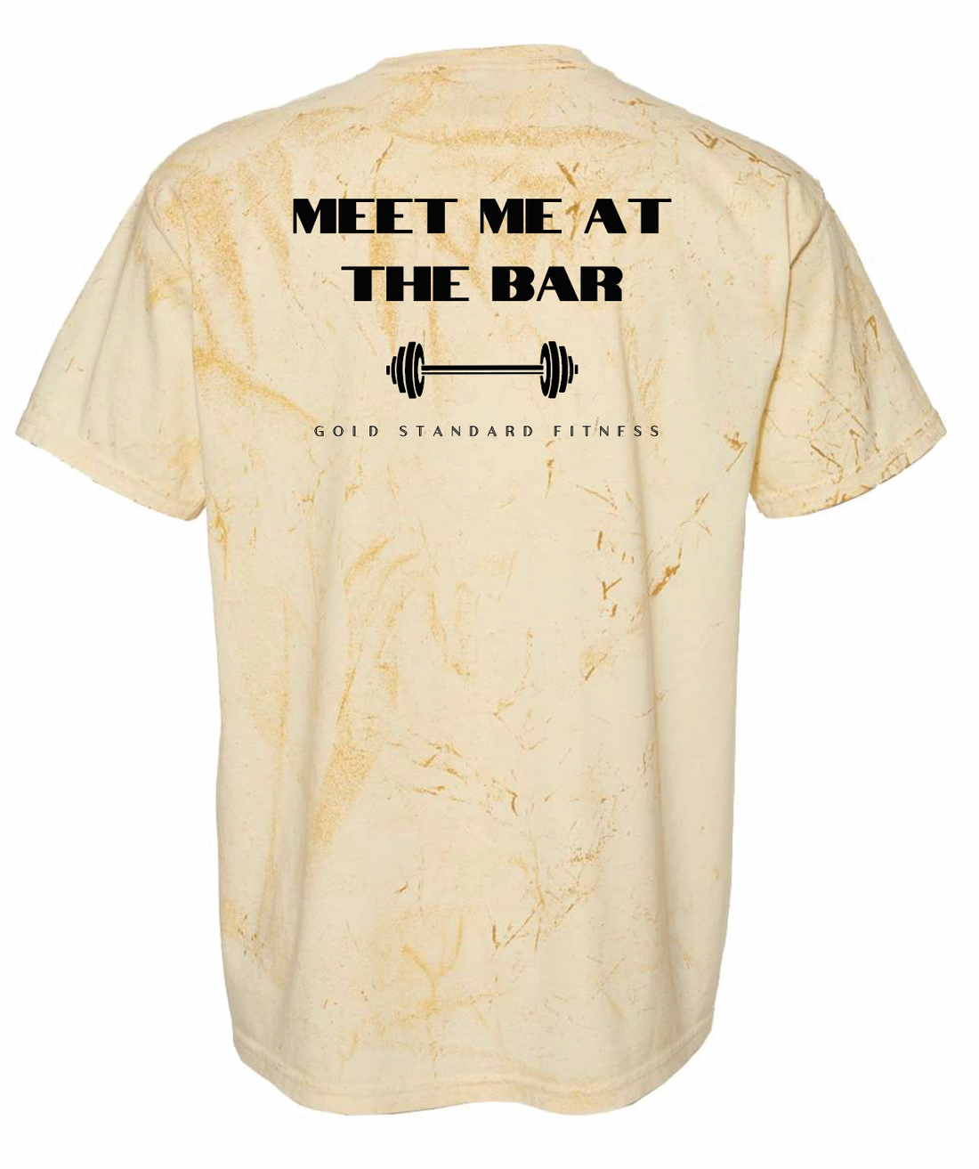 Meet Me At The Bar Colorblast Heavyweight T-Shirt | GSD