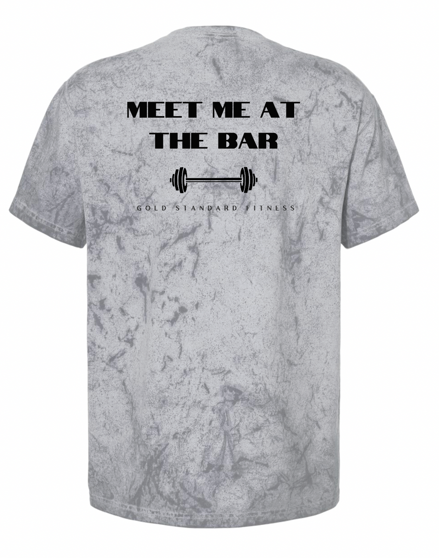 Meet Me At The Bar Colorblast Heavyweight T-Shirt | GSD