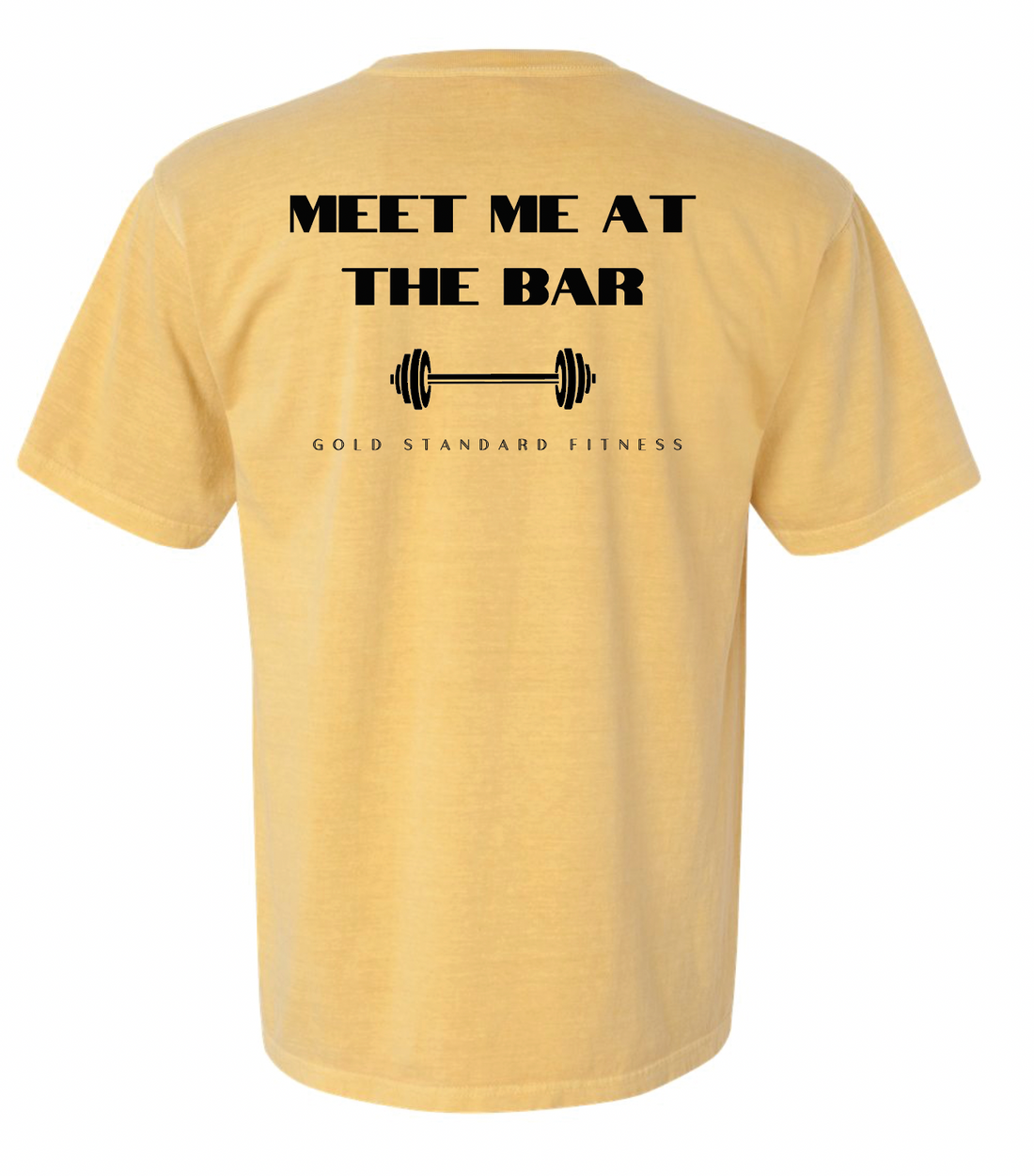 Meet Me At The Bar Comfort Colors T-shirt | GSD