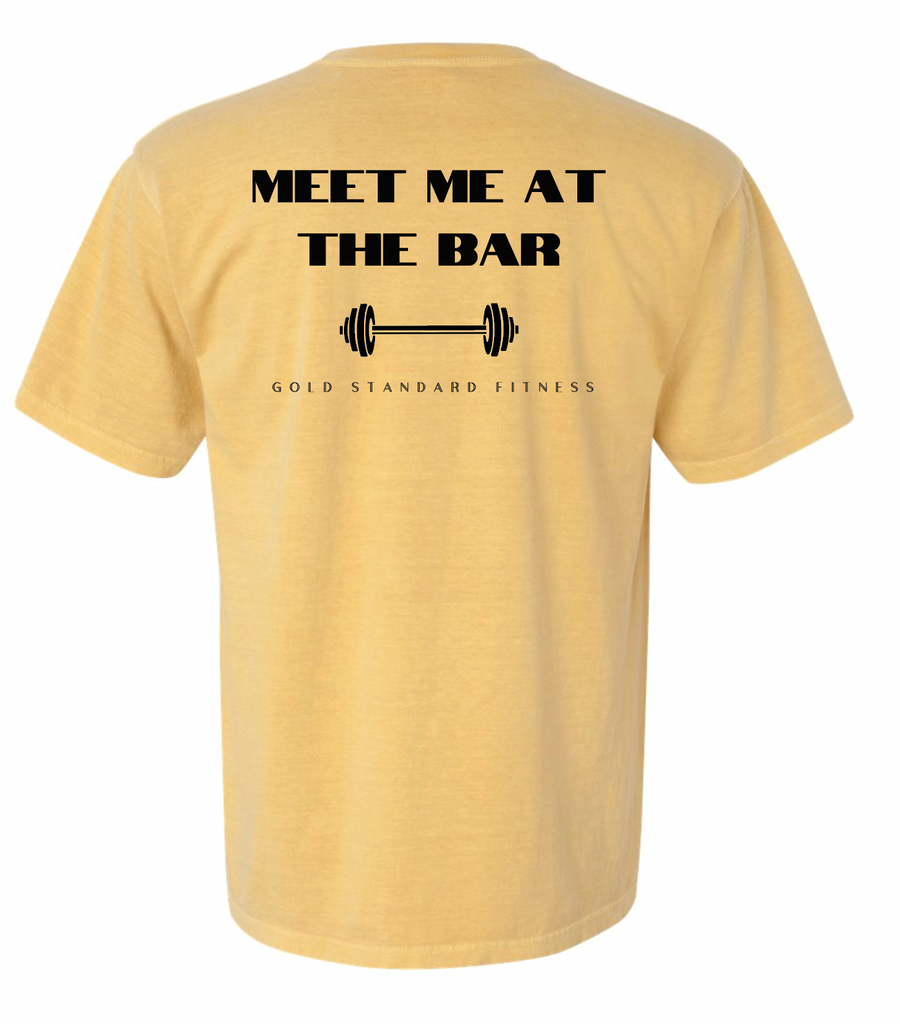Meet Me At The Bar Comfort Colors T-shirt | GSD