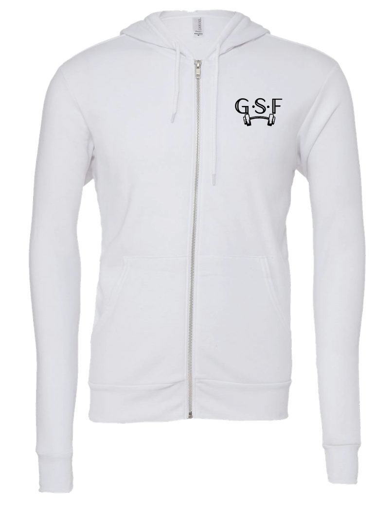 GSF Bella+Canvas Sponge Fleece Full Zip | GSD