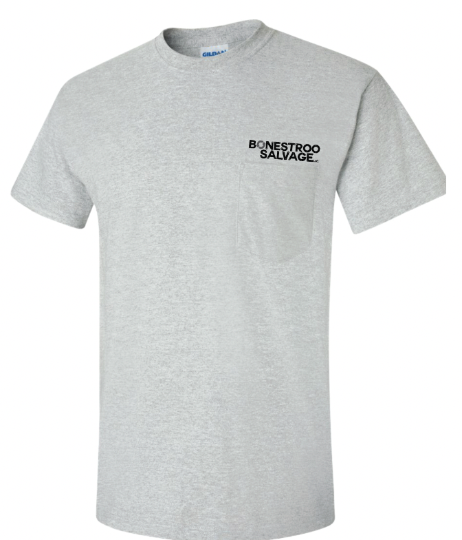 Flag Imprint Gildan Ultra Cotton POCKET T-shirt | BONESTROO23