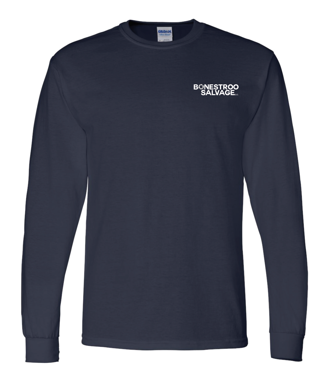 Flag Imprint Gildan Long Sleeve | BONESTROO23