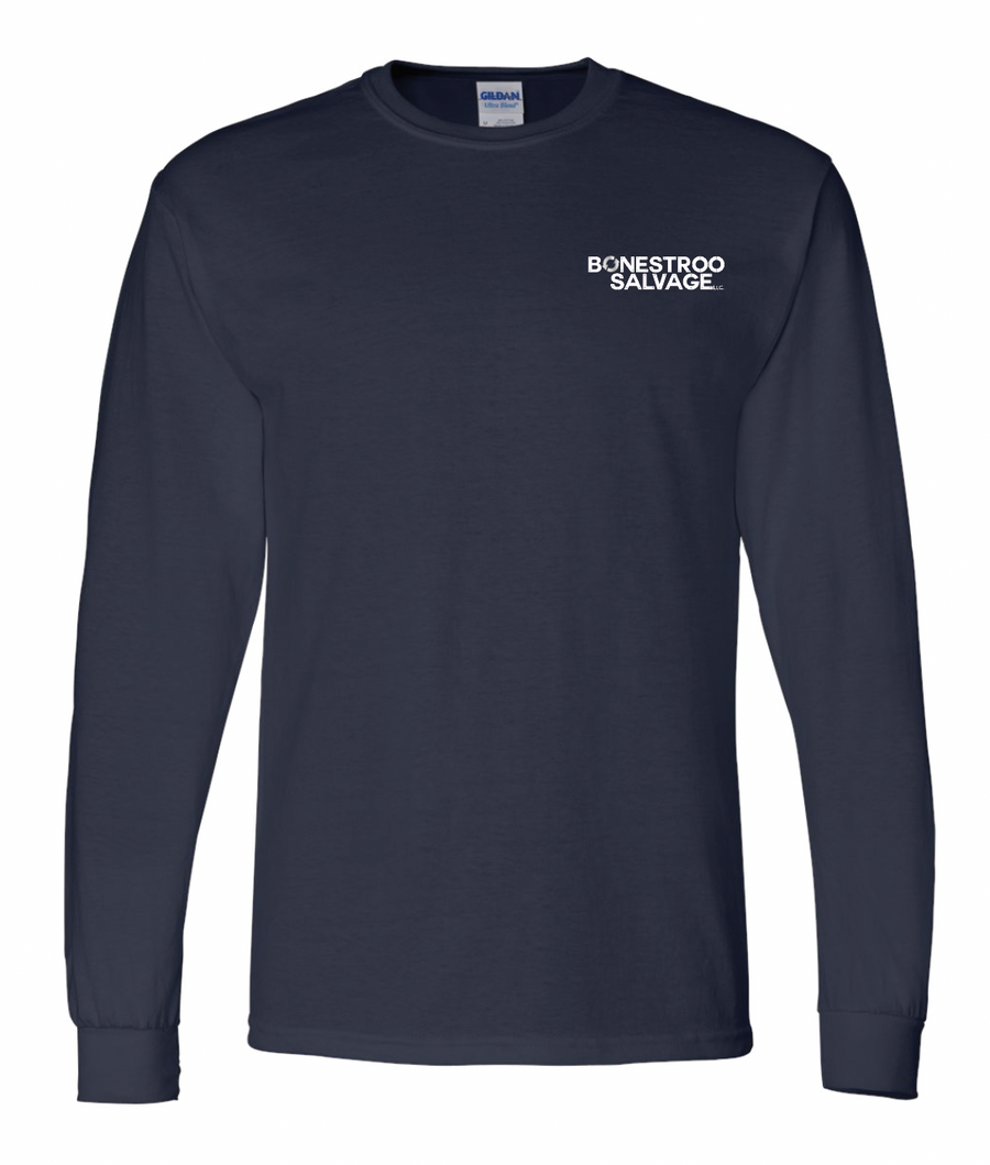 Flag Imprint Gildan Long Sleeve | BONESTROO23