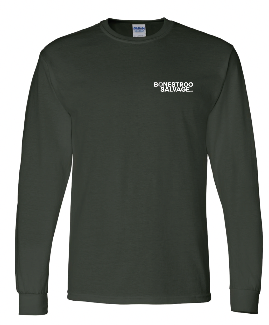 Flag Imprint Gildan Long Sleeve | BONESTROO23