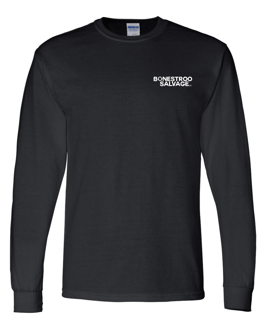 Flag Imprint Gildan Long Sleeve | BONESTROO23