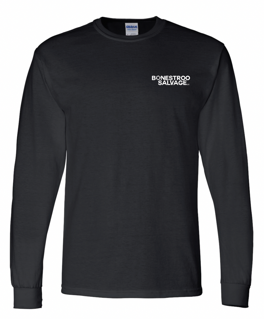 Flag Imprint Gildan Long Sleeve | BONESTROO23