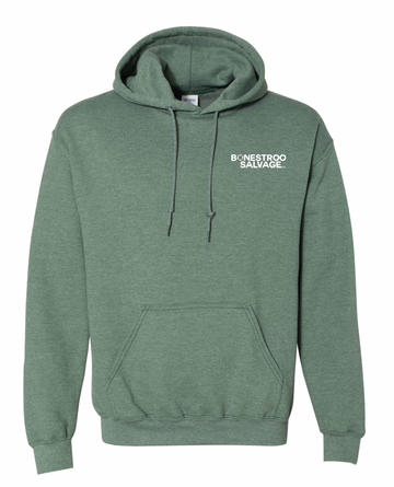 Flag Imprint Gildan Hooded Sweatshirt (YOUTH & ADULT) | BONESTROO23