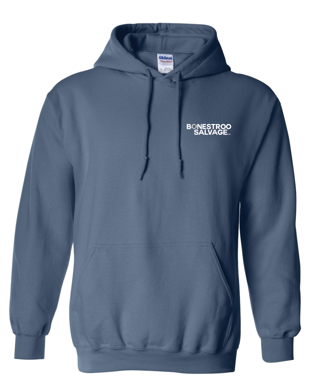 Flag Imprint Gildan Hooded Sweatshirt (YOUTH & ADULT) | BONESTROO23