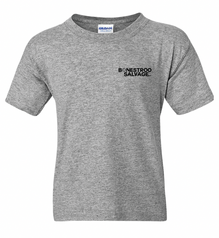Bonestroo Logo YOUTH Gildan Dryblend T-shirt | BONESTROO23