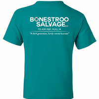 Bonestroo Logo YOUTH Gildan Dryblend T-shirt | BONESTROO23