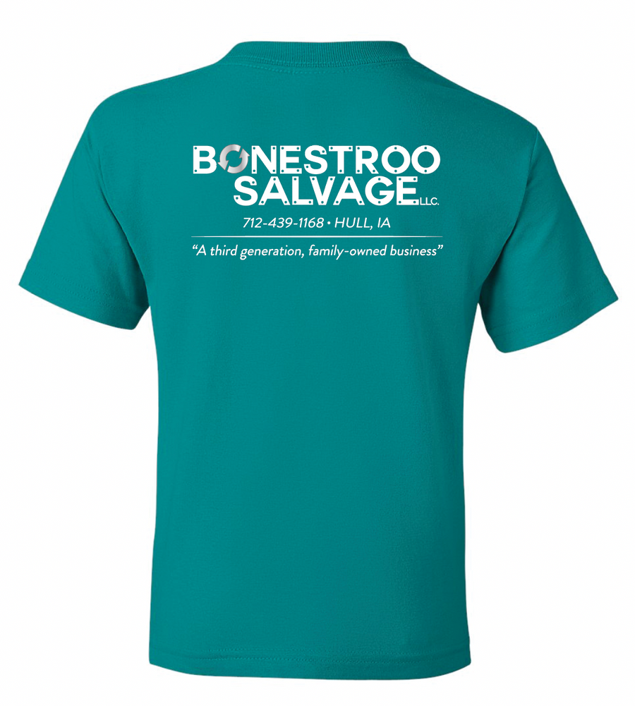 Bonestroo Logo YOUTH Gildan Dryblend T-shirt | BONESTROO23