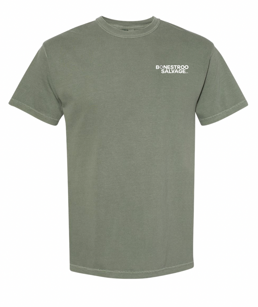 Flag Imprint Comfort Colors T-shirt (Youth & Adult) | BONESTROO23