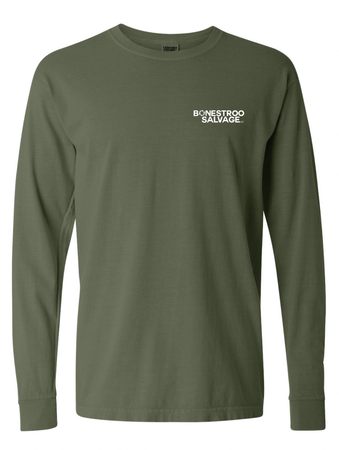 Flag Imprint Comfort Colors Long Sleeve | BONESTROO23