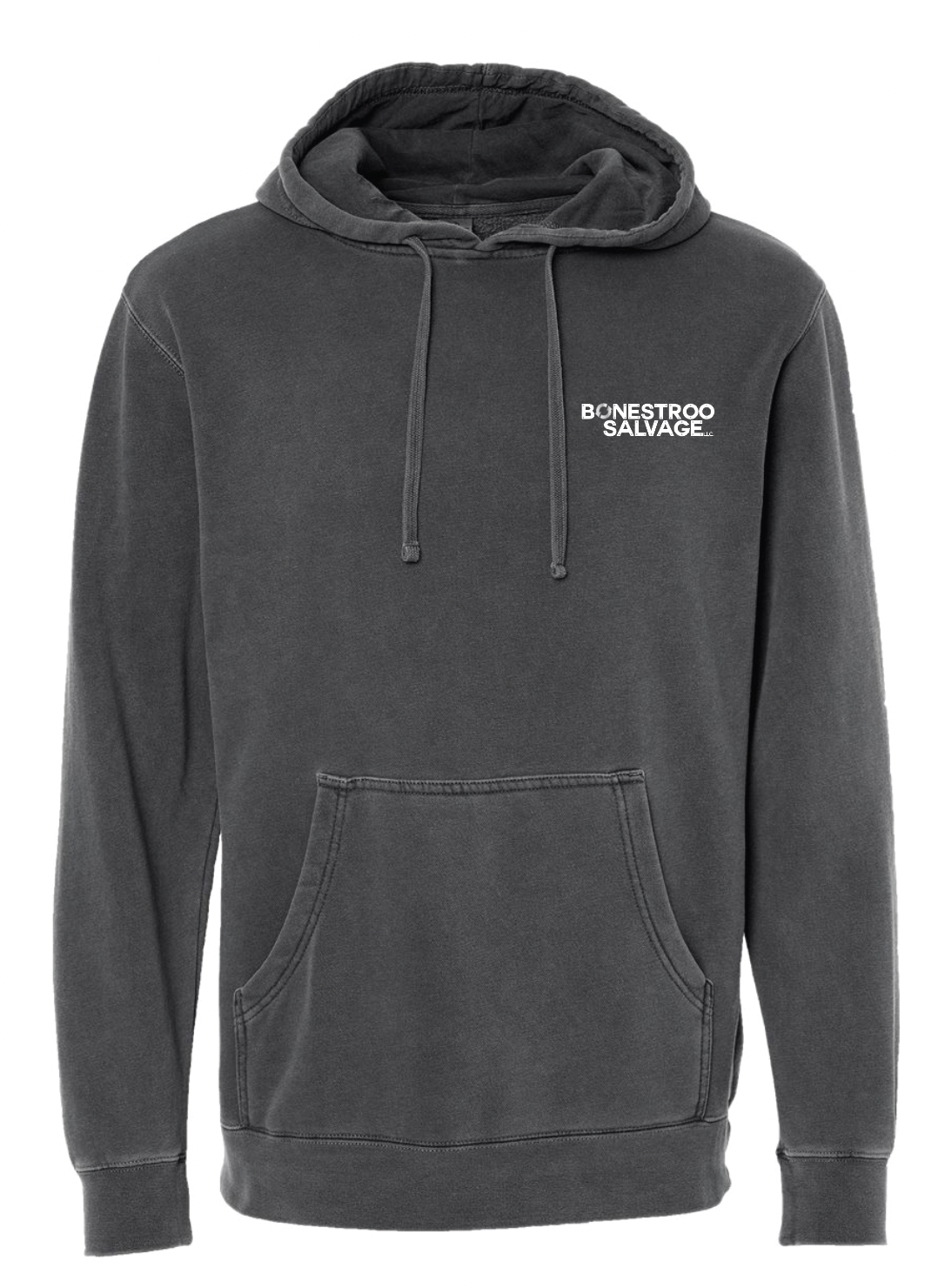 Flag Imprint Independent Hooded Sweatshirt | BONESTROO23