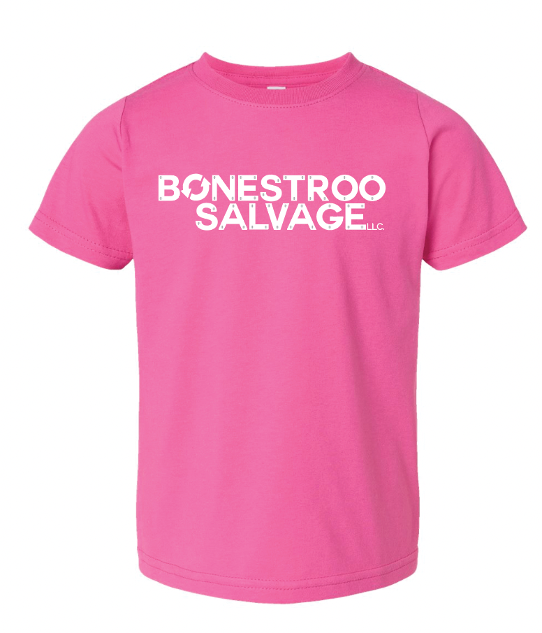 Bonestroo Logo TODDLER Fine Jersey T-shirt | BONESTROO23