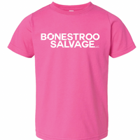 Bonestroo Logo TODDLER Fine Jersey T-shirt | BONESTROO23