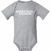 Bonestroo Logo INFANT Fine Jersey Bodysuit | BONESTROO23
